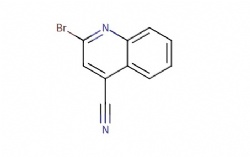 2-bromoquinoline-4-carbonitrile