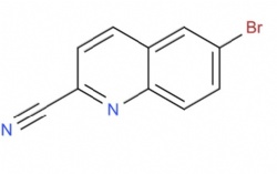 6-Bromoquinoline-2-carbonitrile
