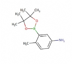 4-methyl-3-(4,4,5,5-tetramethyl-1,3,2-dioxaborolan-2-yl)aniline