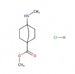 methyl 4-(methylamino)bicyclo[2.2.2]octane-1-carboxylate hydrochloride
