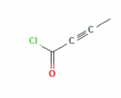 but-2-ynoyl chloride