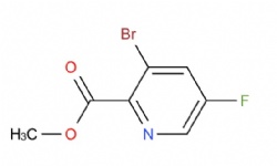 methyl 3-bromo-5-fluoropicolinate