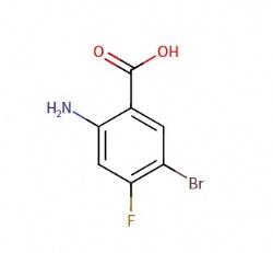 2-amino-5-bromo-4-fluorobenzoic acid