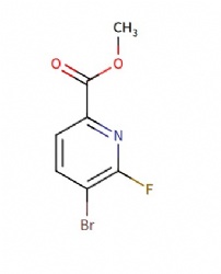methyl 5-bromo-6-fluoro-pyridine-2-carboxylate