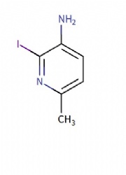 2-iodo-6-methylpyridin-3-amine