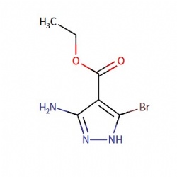ethyl 3-amino-5-bromo-1H-pyrazole-4-carboxylate