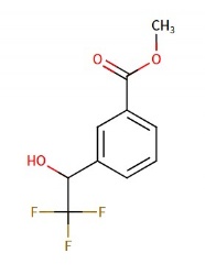methyl 3-(2,2,2-trifluoro-1-hydroxyethyl)benzoate