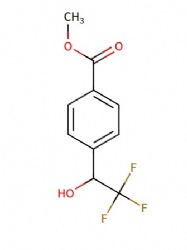 Methyl 4-(2,2,2-trifluoro-1-hydroxyethyl)benzoate