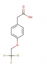 2-(4-(2,2,2-trifluoroethoxy)phenyl)acetic acid