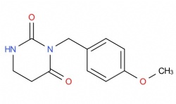 3-(4-methoxybenzyl)dihydropyrimidine-2,4(1H,3H)-dione