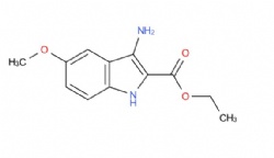 ethyl 3-amino-5-methoxy-1H-indole-2-carboxylate