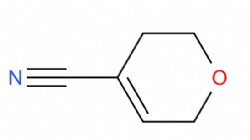 3,6-dihydro-2H-pyran-4-carbonitrile