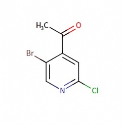 1-(5-Bromo-2-chloropyridin-4-yl)ethanone
