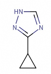 3-cyclopropyl-1H-1,2,4-triazole
