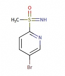 (5-bromopyridin-2-yl)(imino)(methyl)-l6-sulfanone