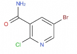 5-bromo-2-chloronicotinamide
