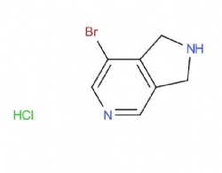 7-bromo-2,3-dihydro-1H-pyrrolo[3,4-c]pyridine hydrochloride