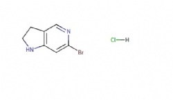 6-bromo-2,3-dihydro-1H-pyrrolo[3,2-c]pyridine hydrochloride