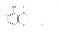 potassium (3,6-difluoro-2-hydroxyphenyl)trifluoroborate