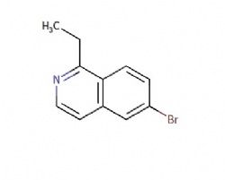 6-bromo-1-ethylisoquinoline