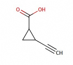 2-Ethynylcyclopropanecarboxylic acid