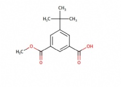 3-(tert-butyl)-5-(methoxycarbonyl)benzoic acid