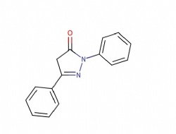 2,5-diphenyl-2,4-dihydro-3H-pyrazol-3-one