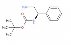 tert-butyl (R)-(2-amino-1-phenylethyl)carbamate