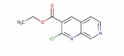 ethyl 2-chloro-1,7-naphthyridine-3-carboxylate
