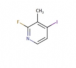 2-fluoro-4-iodo-3-methylpyridine