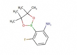 3-fluoro-2-(4,4,5,5-tetramethyl-1,3,2-dioxaborolan-2-yl)aniline