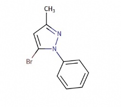 5-bromo-3-methyl-1-phenyl-1H-pyrazole