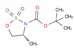 tert-butyl (R)-4-methyl-1,2,3-oxathiazolidine-3-carboxylate 2,2-dioxide