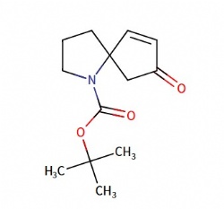 tert-butyl 8-oxo-1-azaspiro[4.4]non-6-ene-1-carboxylate