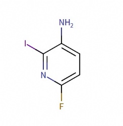 6-fluoro-2-iodopyridin-3-amine