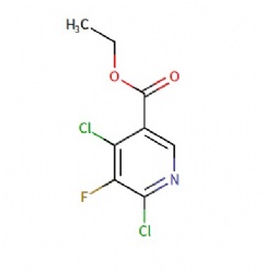 ethyl 4,6-dichloro-5-fluoronicotinate