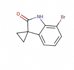 7'-bromospiro[cyclopropane-1,3'-indolin]-2'-one