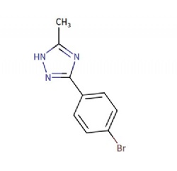 3-(4-bromophenyl)-5-methyl-1H-1,2,4-triazole