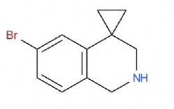 6'-bromo-2',3'-dihydro-1'H-spiro[cyclopropane-1,4'-isoquinoline]