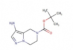 tert-butyl 3-amino-4H,5H,6H,7H-pyrazolo[1,5-a]pyrazine-5-carboxylate