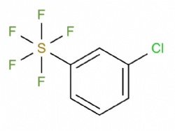 (3-chlorophenyl)pentafluoro-lambda6-sulfane