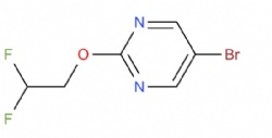 5-bromo-2-(2,2-difluoroethoxy)pyrimidine