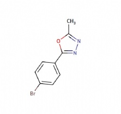 2-(4-bromophenyl)-5-methyl-1,3,4-oxadiazole