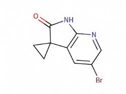 5'-bromospiro[cyclopropane-1,3'-pyrrolo[2,3-b]pyridin]-2'(1'H)-one