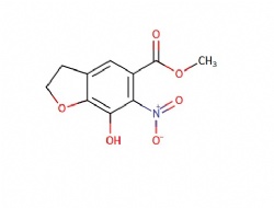 methyl 7-hydroxy-6-nitro-2,3-dihydrobenzofuran-5-carboxylate
