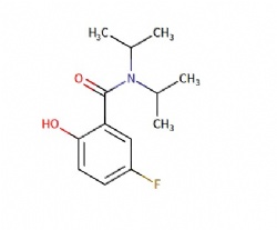 5-fluoro-2-hydroxy-N,N-diisopropylbenzamide