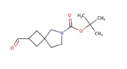 tert-butyl 2-formyl-6-azaspiro[3.4]octane-6-carboxylate