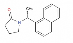 (R)-1-(1-(naphthalen-1-yl)ethyl)pyrrolidin-2-one