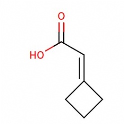 2-Cyclobutylideneacetic acid