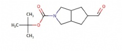 tert-butyl 5-formyl-octahydrocyclopenta[c]pyrrole-2-carboxylate